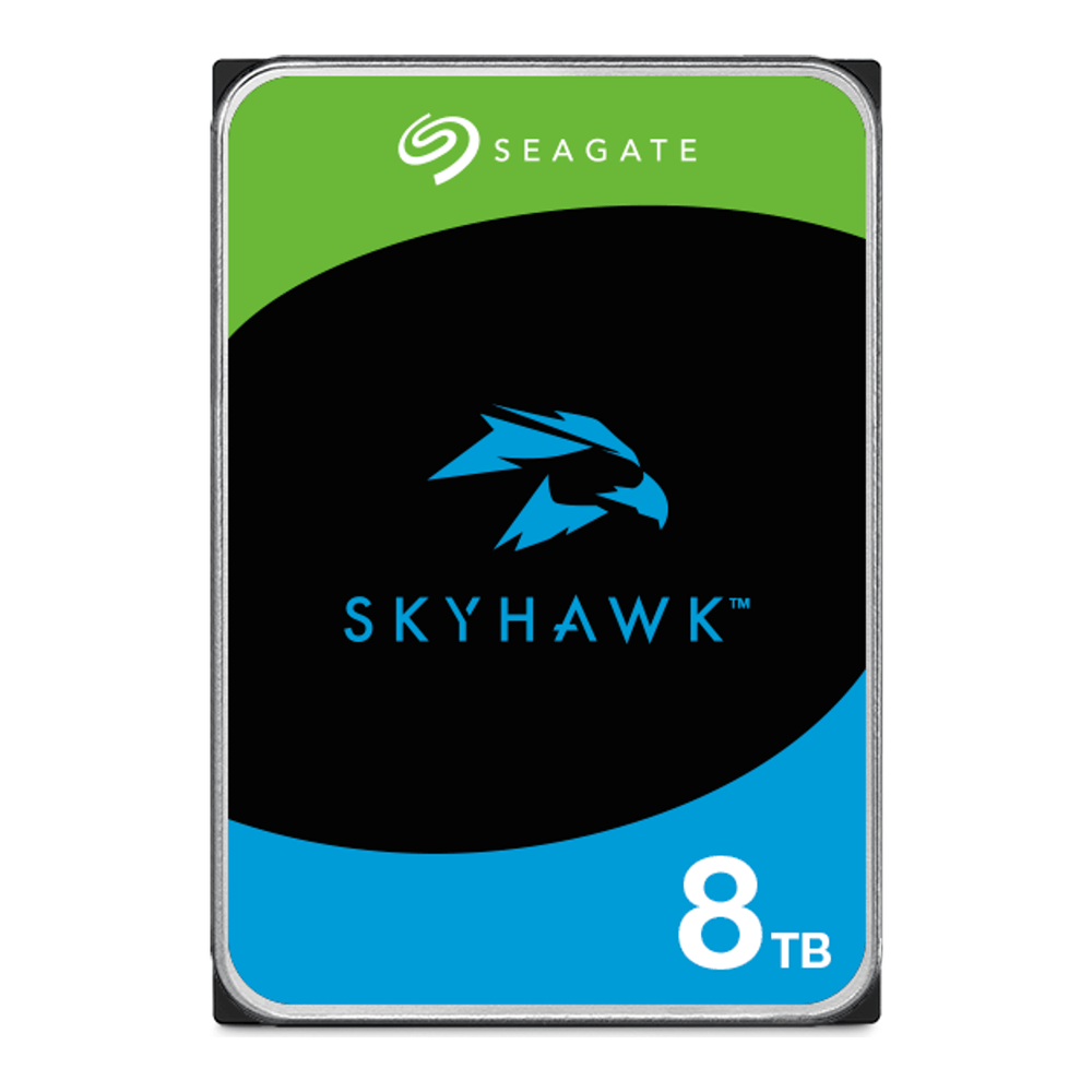 Seagate SkyHawk 8TB 监控级 CMR 硬盘